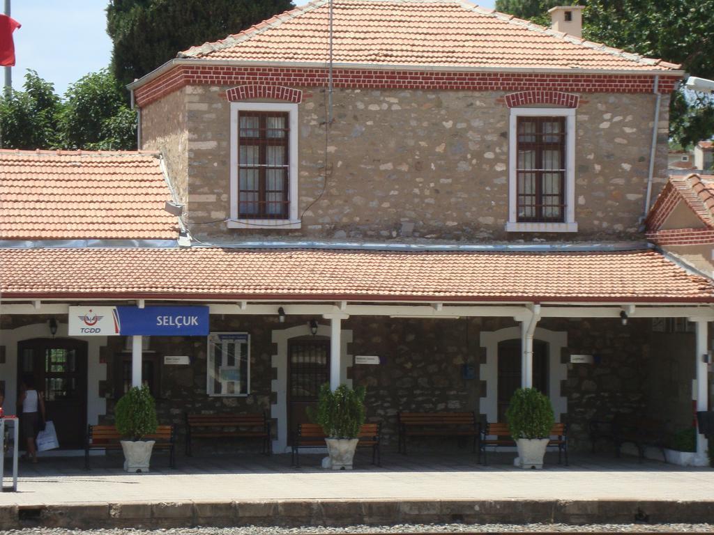 St John'S House Vila Selçuk Exterior foto