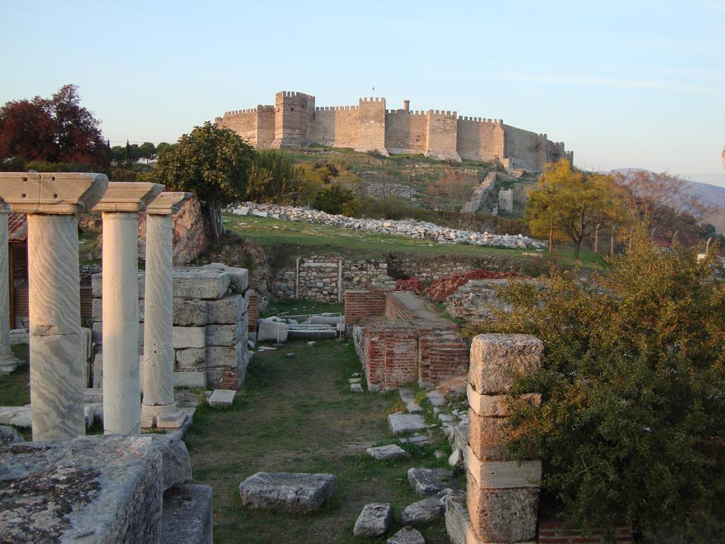 St John'S House Vila Selçuk Exterior foto