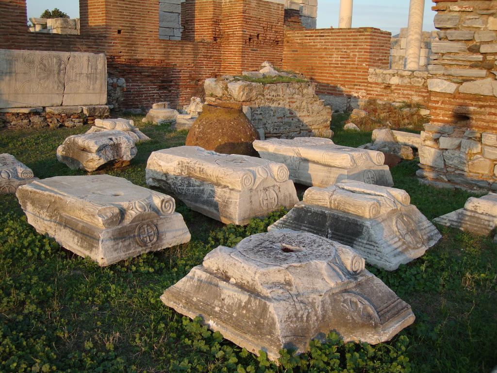 St John'S House Vila Selçuk Exterior foto