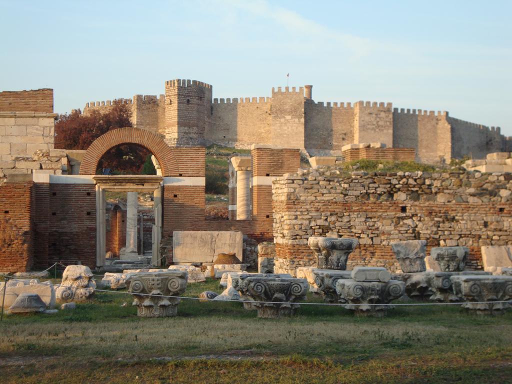 St John'S House Vila Selçuk Exterior foto
