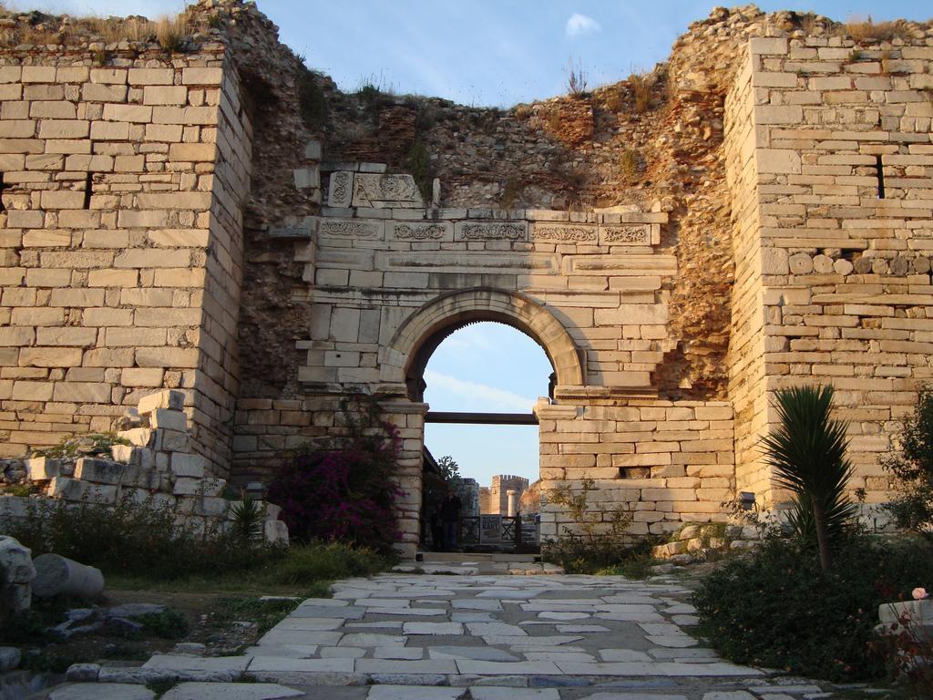 St John'S House Vila Selçuk Exterior foto